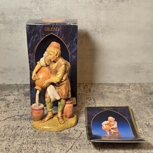 Fontanini Gilead Servant Boy with Water Jug 5" Figurine, Italy 1996 No Damage